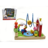 Wooden Roller Coaster Maze - Farm Wooden Roller Coaster Maze - Farm